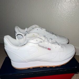 Reebok Classic White Sneakers